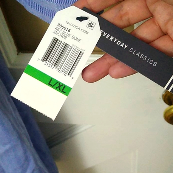 Nautica Men's Robe  Size L/XL NWT - Picture 5 of 6